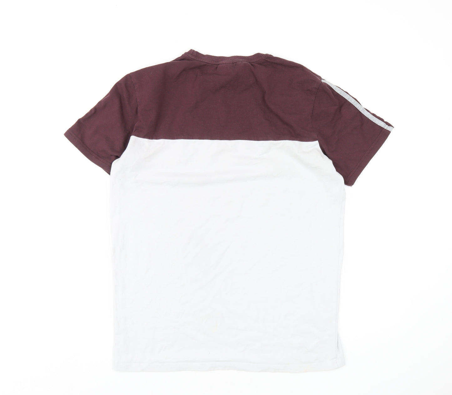 Blakely Mens Multicoloured Cotton T-Shirt Size M Round Neck