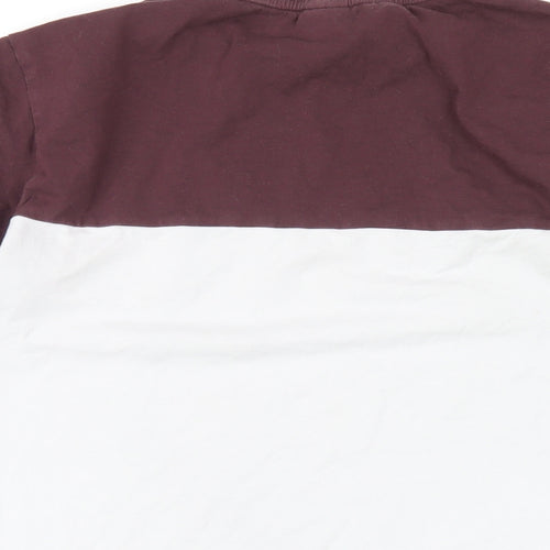 Blakely Mens Multicoloured Cotton T-Shirt Size M Round Neck
