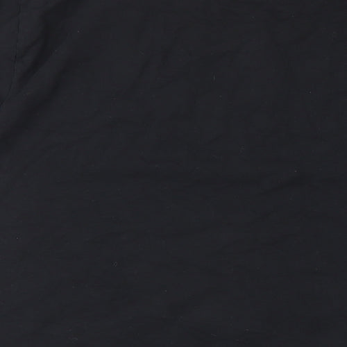 Diesel Mens Black Cotton T-Shirt Size XL Round Neck