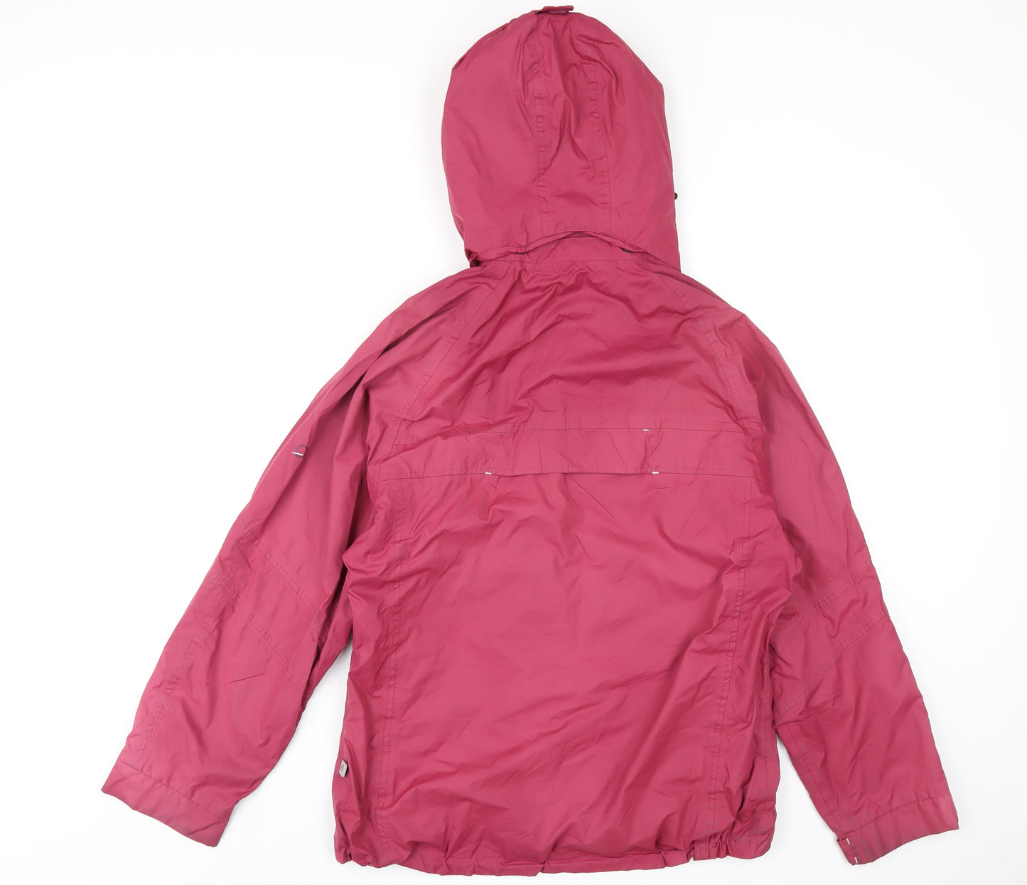 Outdoor Womens Pink Rain Coat Coat Size 12 Zip
