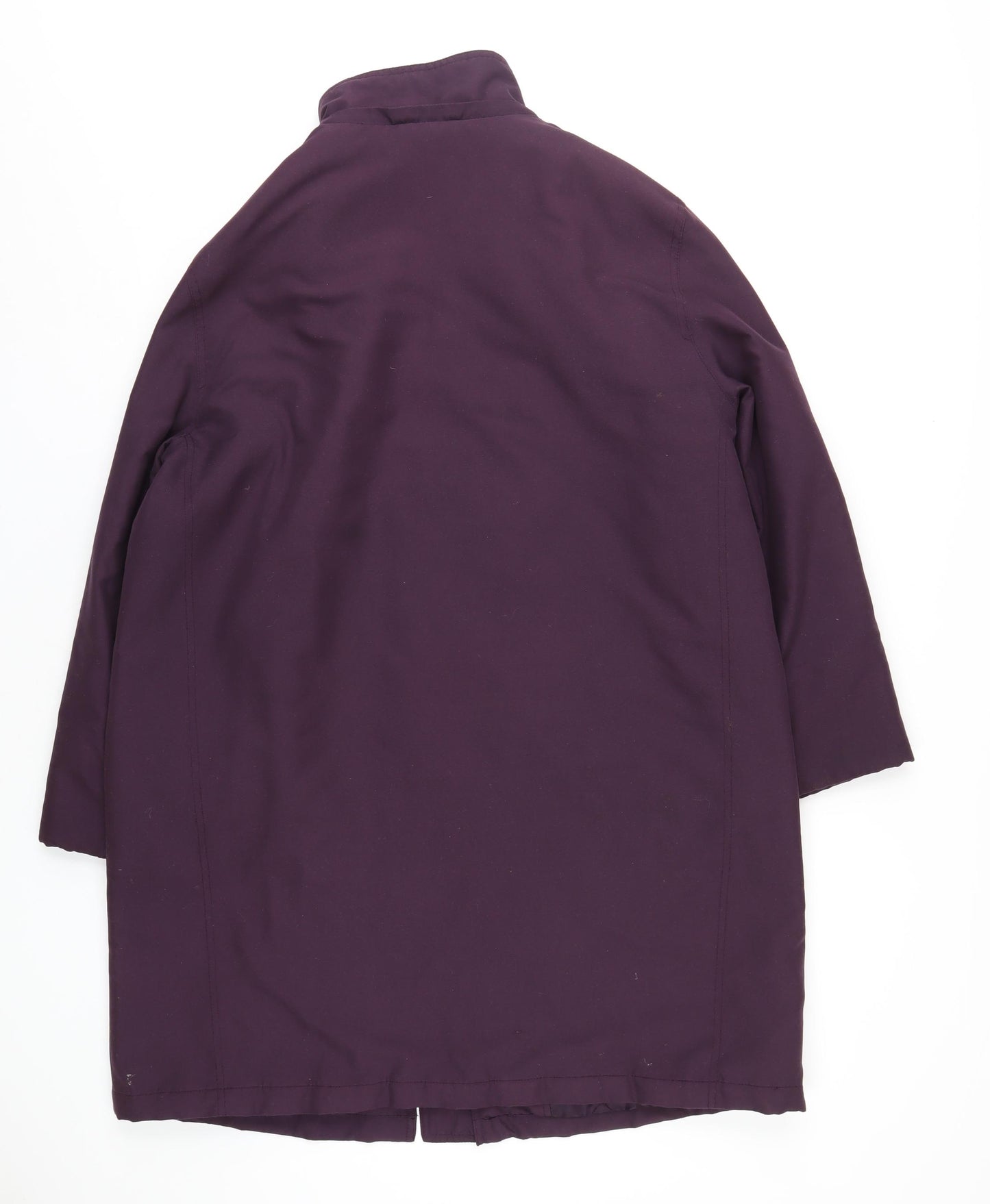 JFW Womens Purple Jacket Coat Size 16 Zip