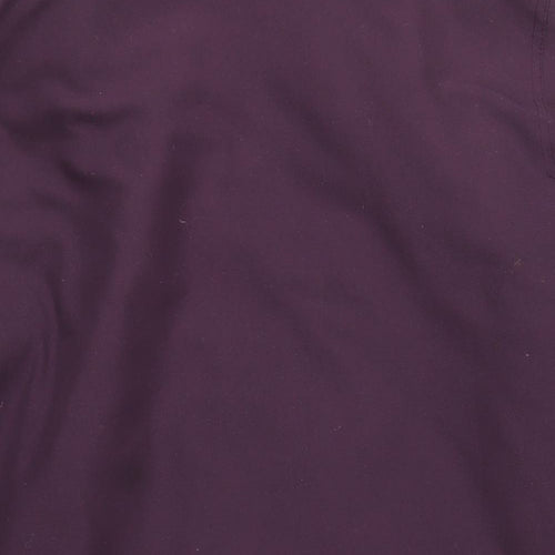 JFW Womens Purple Jacket Coat Size 16 Zip