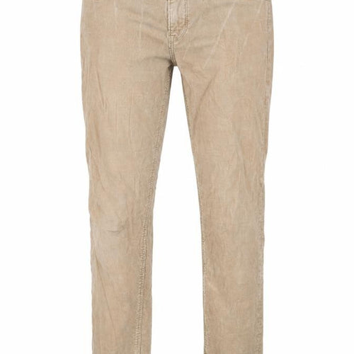 Lee Cooper Womens Beige Cotton Trousers Size 27 in L31 in Regular Zip