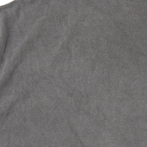 Gifted Heroes Mens Grey Cotton T-Shirt Size XL Round Neck - Sinplicity Gifted