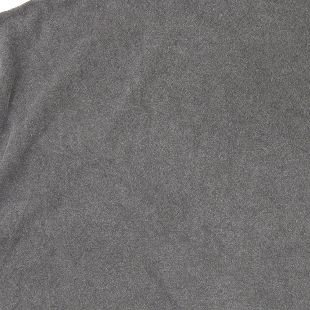 Gifted Heroes Mens Grey Cotton T-Shirt Size XL Round Neck - Sinplicity Gifted