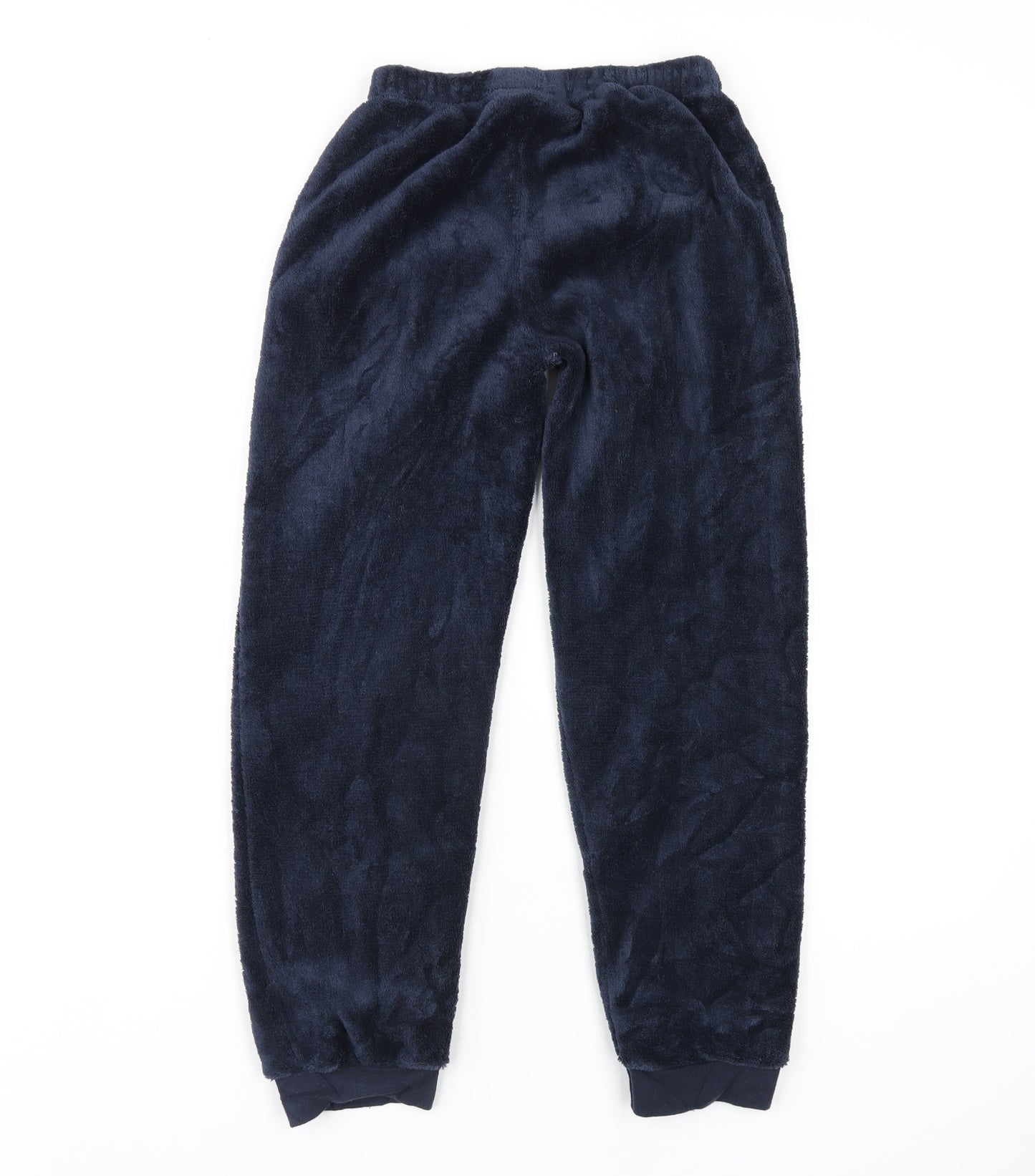 Marvel Boys Blue Solid Polyester Pyjama Pants Size 8-9 Years Pullover - Spiderman