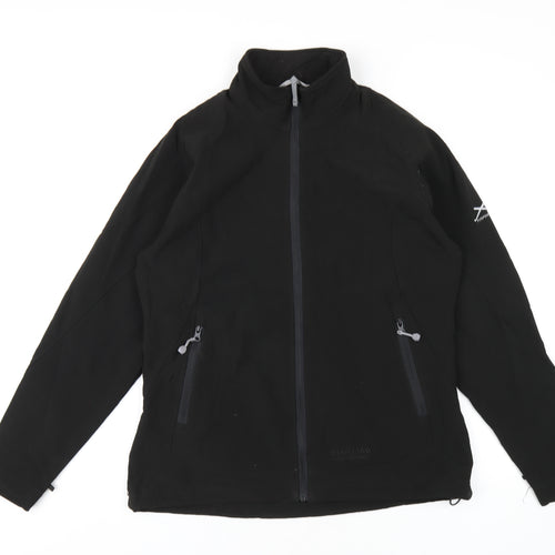 Regatta Womens Black Jacket Coat Size 14 Zip