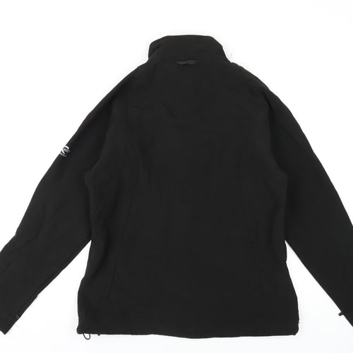 Regatta Womens Black Jacket Coat Size 14 Zip
