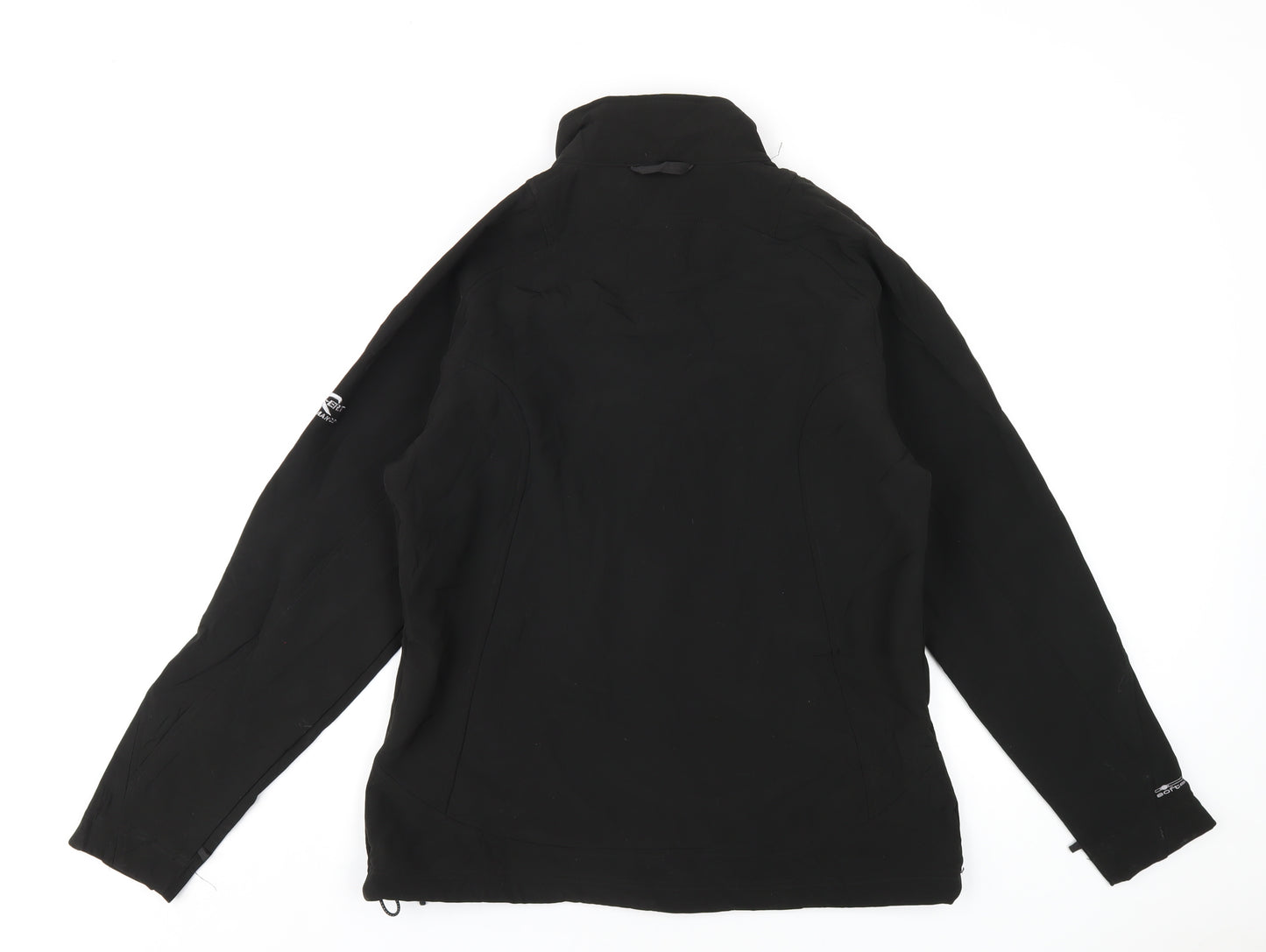 Regatta Womens Black Jacket Coat Size 14 Zip