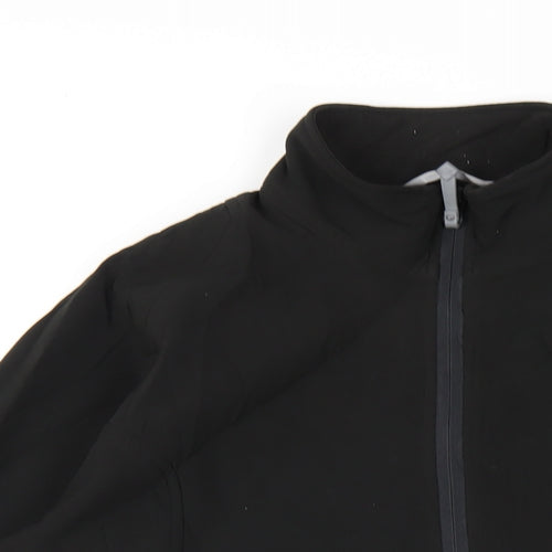 Regatta Womens Black Jacket Coat Size 14 Zip