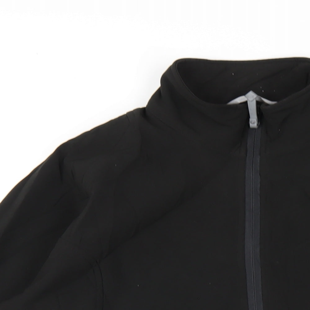 Regatta Womens Black Jacket Coat Size 14 Zip