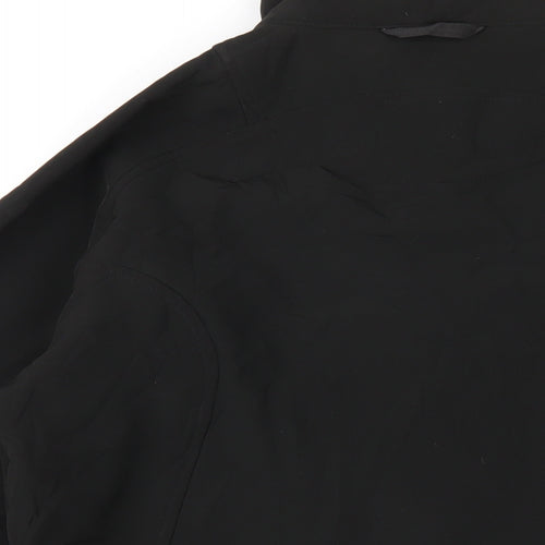 Regatta Womens Black Jacket Coat Size 14 Zip