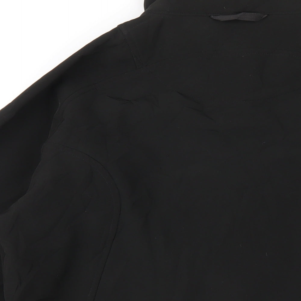 Regatta Womens Black Jacket Coat Size 14 Zip