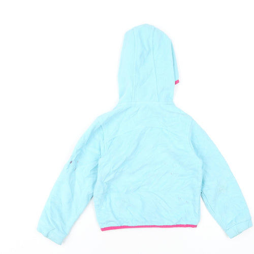 Hi Gear Girls Blue Jacket Size 3-4 Years Zip