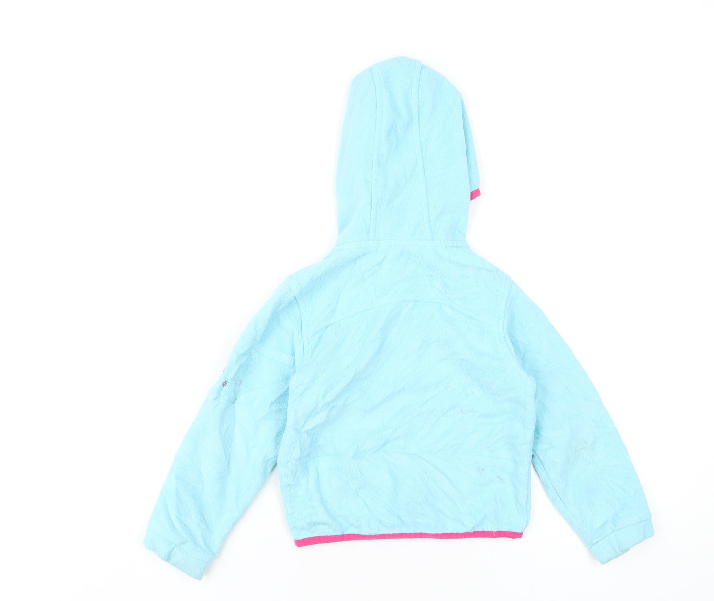Hi Gear Girls Blue Jacket Size 3-4 Years Zip
