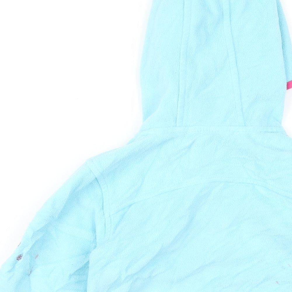 Hi Gear Girls Blue Jacket Size 3-4 Years Zip