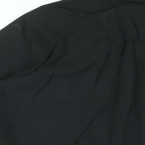 Baracuta Mens Black Jacket Size 34 Zip