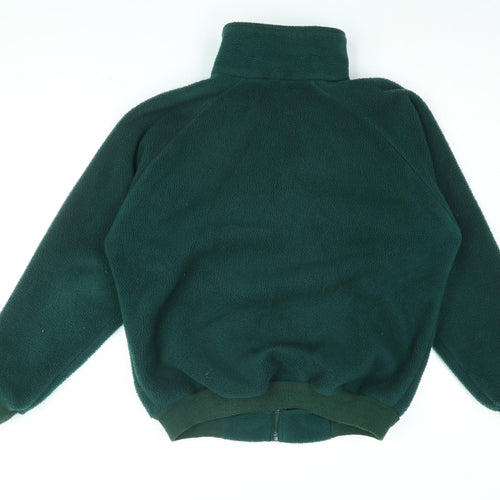 Berghaus Mens Green Polyester Full Zip Sweatshirt Size M