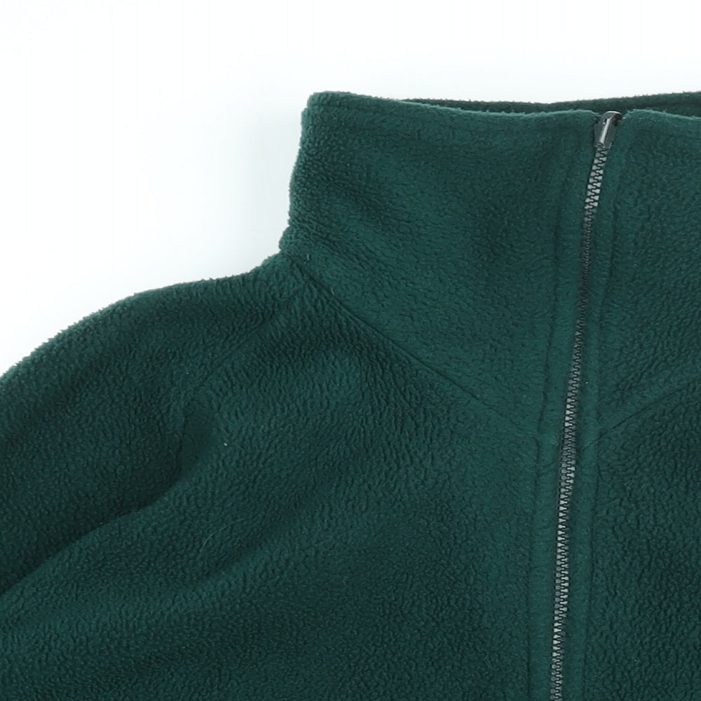 Berghaus Mens Green Polyester Full Zip Sweatshirt Size M