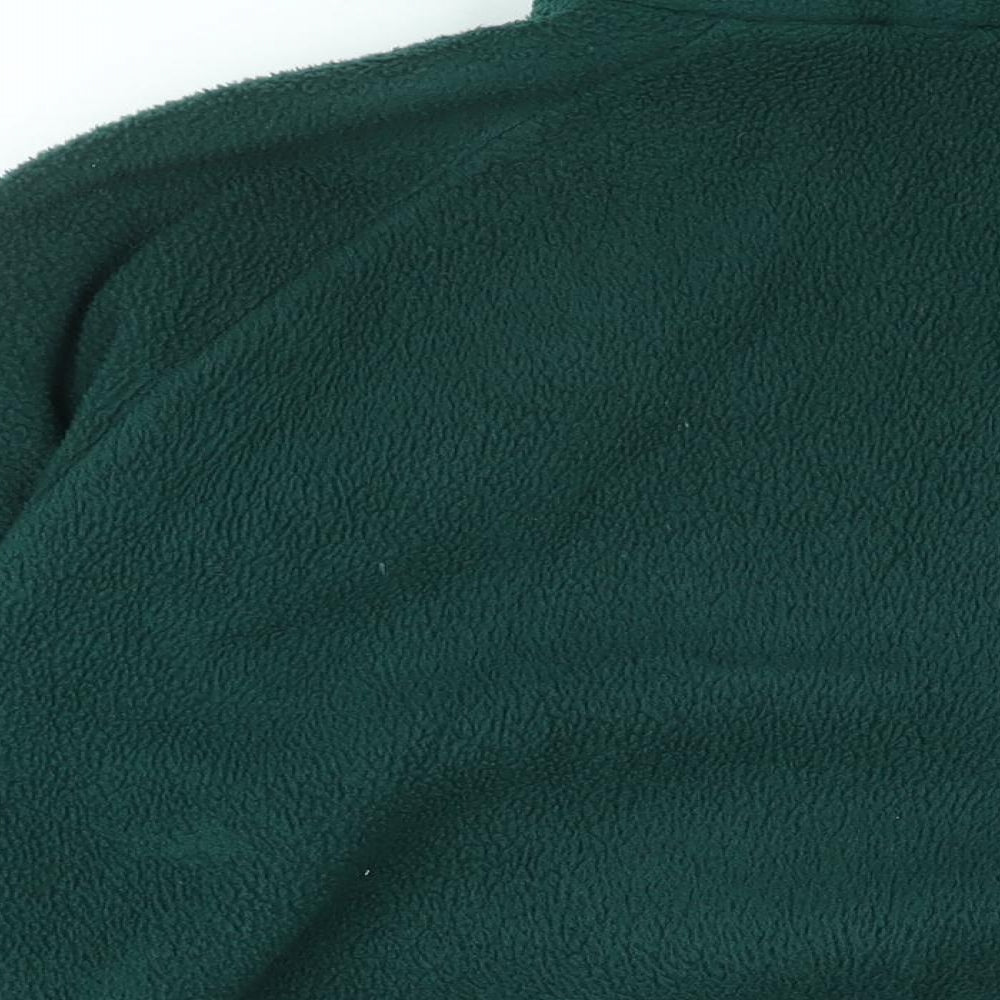 Berghaus Mens Green Polyester Full Zip Sweatshirt Size M