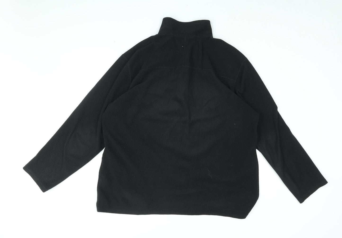 The North Face Mens Black Polyester Pullover Sweatshirt Size XL
