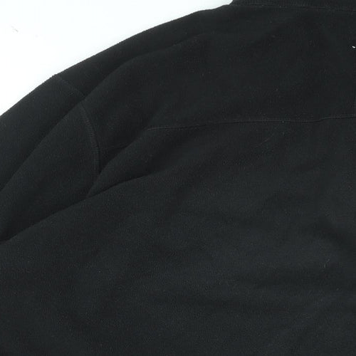 The North Face Mens Black Polyester Pullover Sweatshirt Size XL