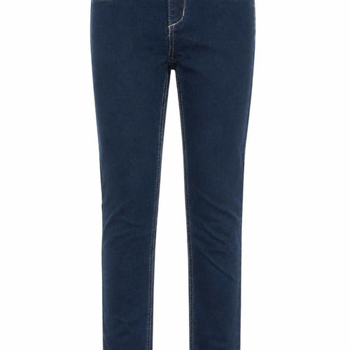 &Denim Girls Blue Cotton Skinny Jeans Size 9-10 Years L26 in Regular Zip