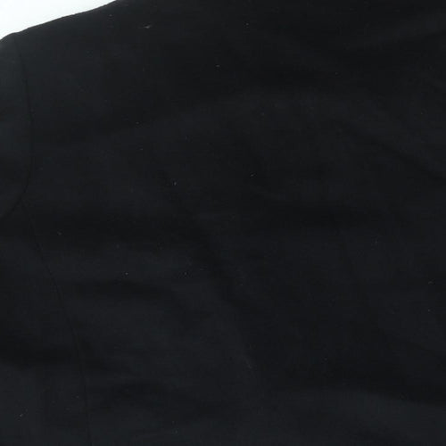Jaeger Womens Blue Overcoat Coat Size 14 Button