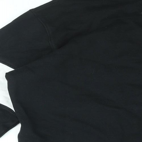 Calvin Klein Mens Black Cotton Pullover Sweatshirt Size L - Calvin Klein Jeans