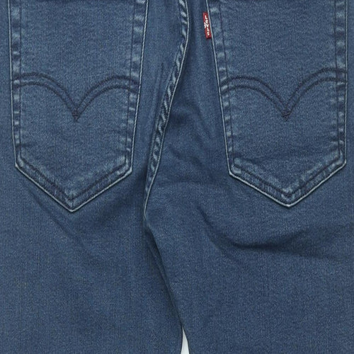 Levi's Mens Blue Cotton Skinny Jeans Size 32 in L32 in Regular Zip