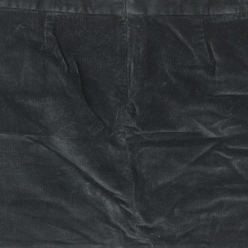 Banana Republic Womens Black Cotton A-Line Skirt Size 6 Zip