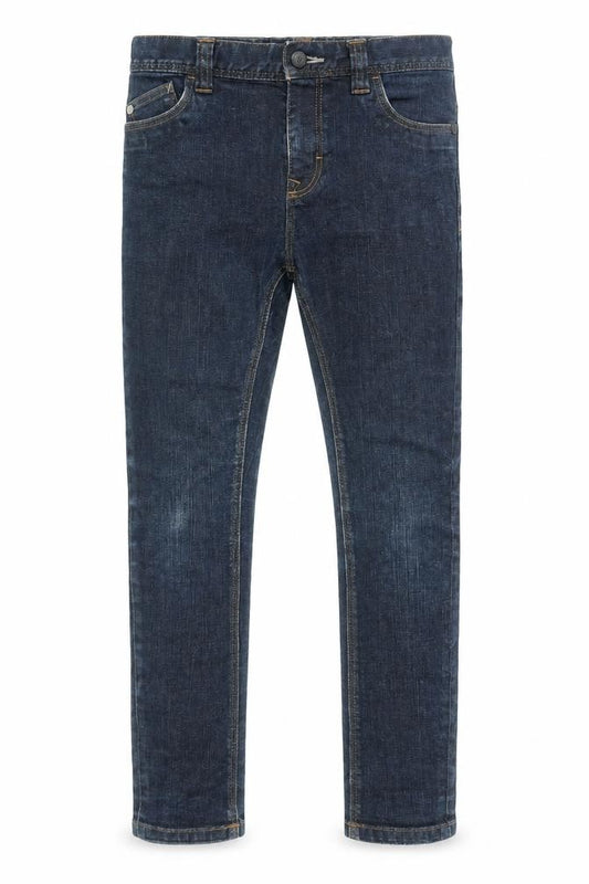 NEXT Boys Blue Cotton Skinny Jeans Size 10 Years L25 in Regular Zip
