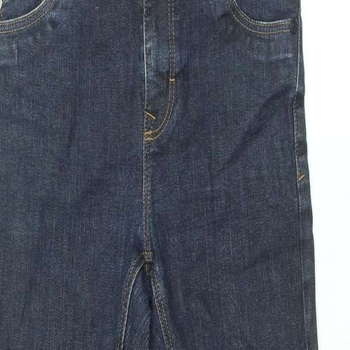 NEXT Boys Blue Cotton Skinny Jeans Size 10 Years L25 in Regular Zip