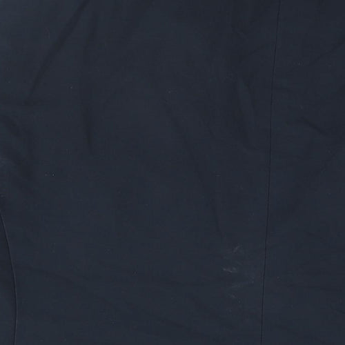 Marks and Spencer Mens Blue Polyester Jacket Suit Jacket Size 44 Regular