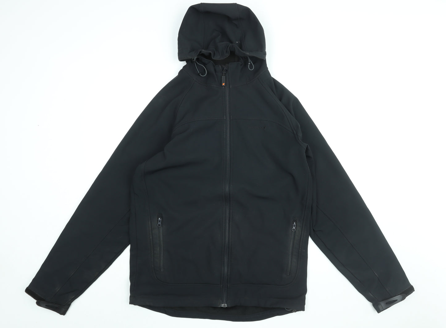 Peter Storm Mens Black Jacket Size M Zip