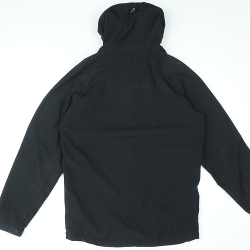 Peter Storm Mens Black Jacket Size M Zip