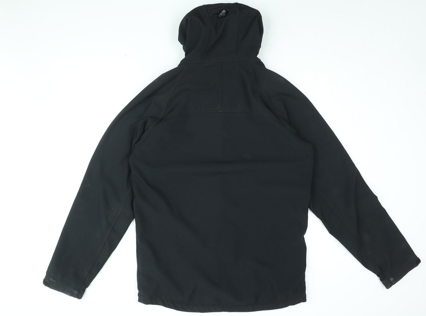 Peter Storm Mens Black Jacket Size M Zip