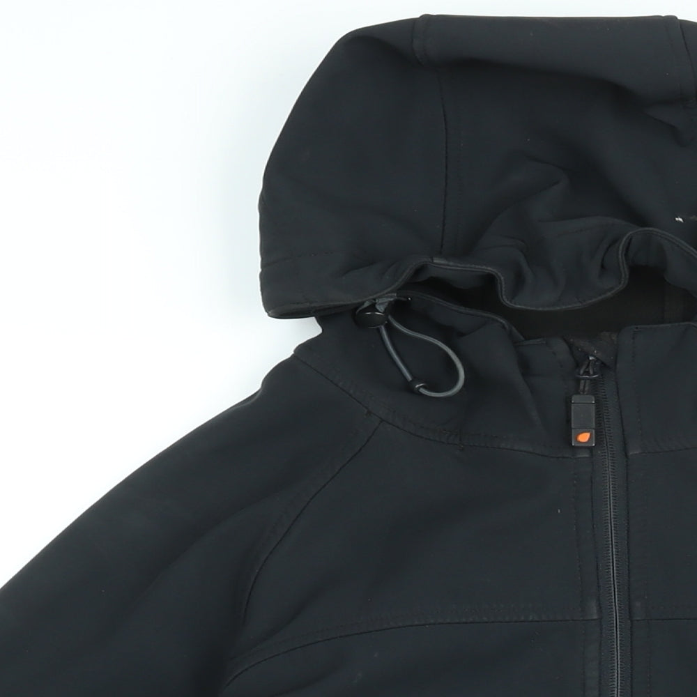 Peter Storm Mens Black Jacket Size M Zip