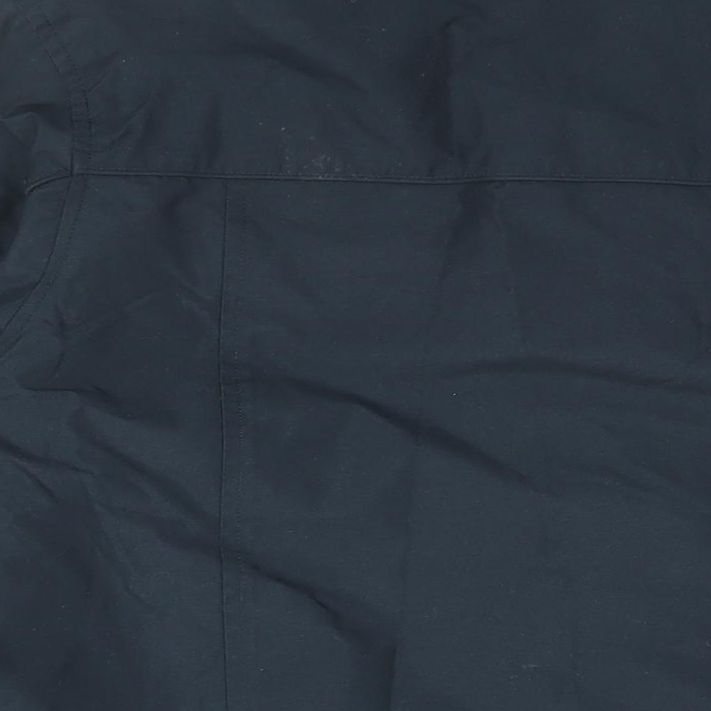 Cotton Traders Mens Black Jacket Coat Size XL Zip