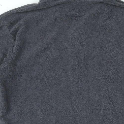 Regatta Mens Grey Polyester Pullover Sweatshirt Size S