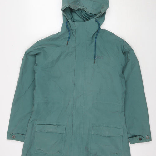 North Ridge Womens Blue Jacket Size 14 Zip