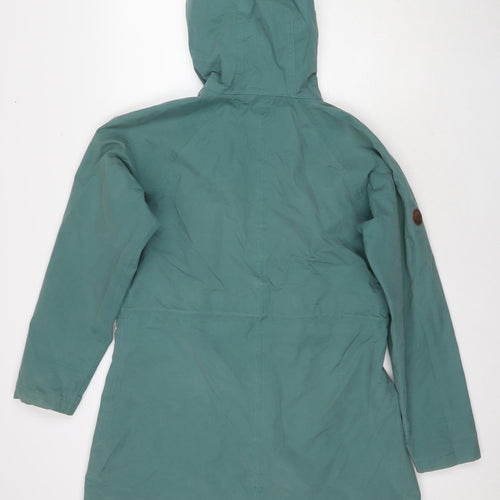 North Ridge Womens Blue Jacket Size 14 Zip