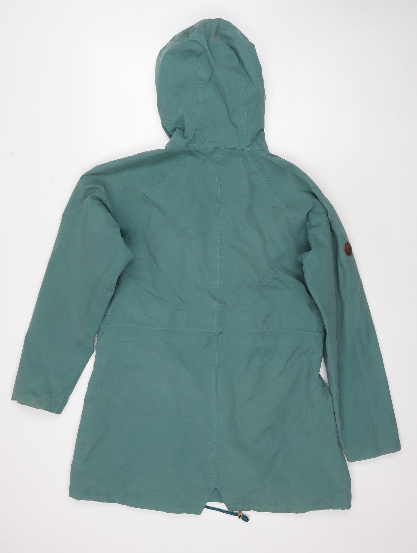 North Ridge Womens Blue Jacket Size 14 Zip