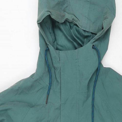 North Ridge Womens Blue Jacket Size 14 Zip