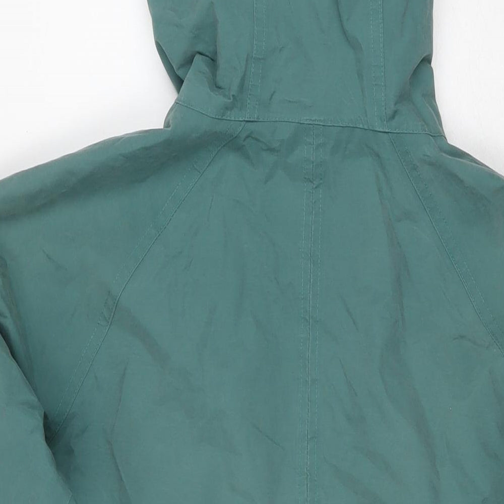 North Ridge Womens Blue Jacket Size 14 Zip