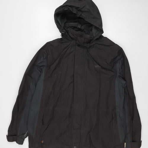 Regatta Mens Black Jacket Size XL Zip