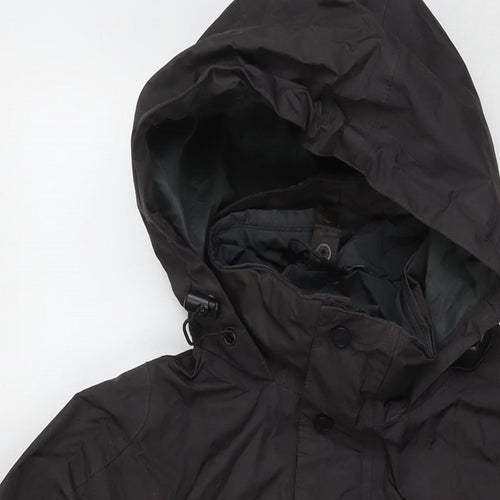 Regatta Mens Black Jacket Size XL Zip