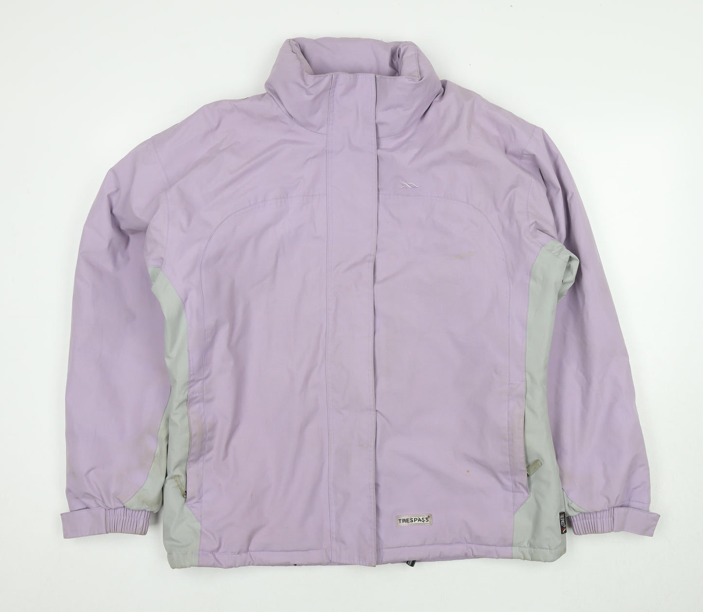 Trespass Womens Purple Jacket Size L Zip