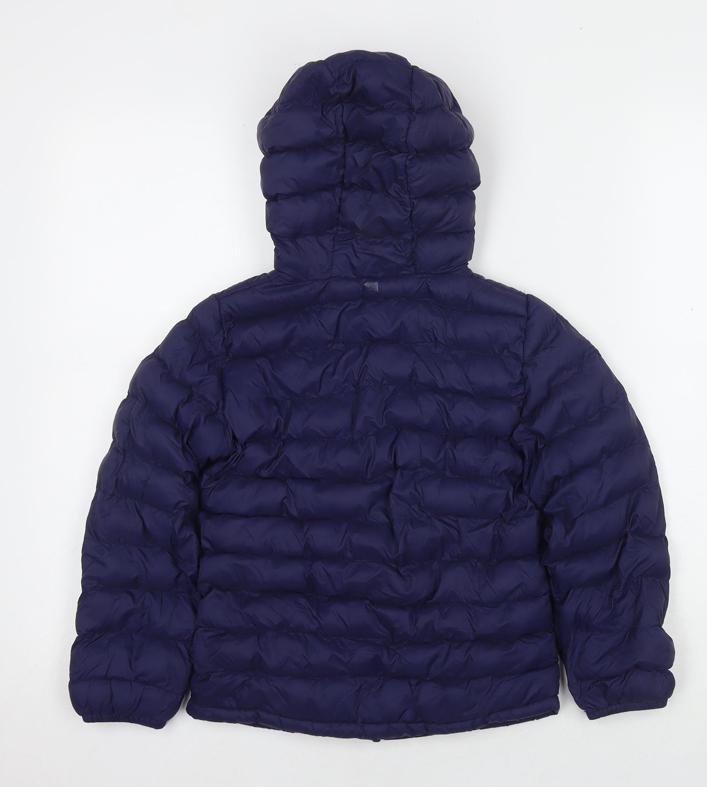 Mountain Warehouse Boys Blue Jacket Size 7-8 Years Zip