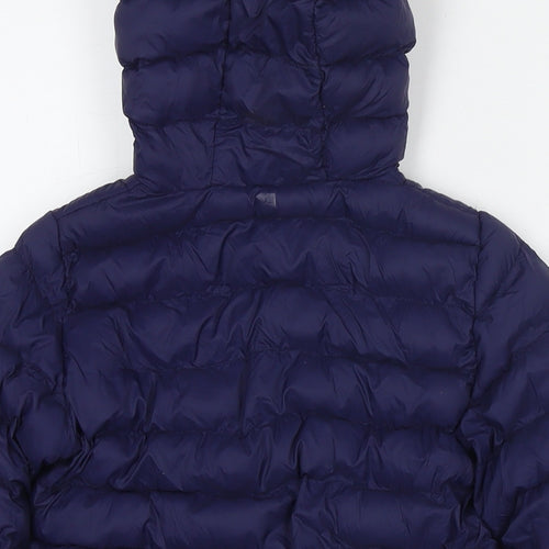 Mountain Warehouse Boys Blue Jacket Size 7-8 Years Zip